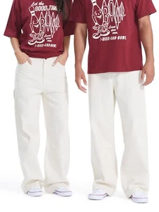 No Boundaries All Gender Carpenter Pants, Men's Size:40x31 - Picture 1 of 5