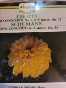 Chopin / Schumann Piano Concerti Cd  - Bild 1 von 2