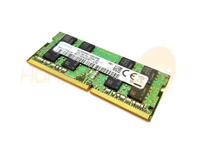GENUINE HP 16GB 2RX8 PC4-2666 DDR4 SODIMM	MEMORY RAM 933286-001 TESTED - Image 1 of 2