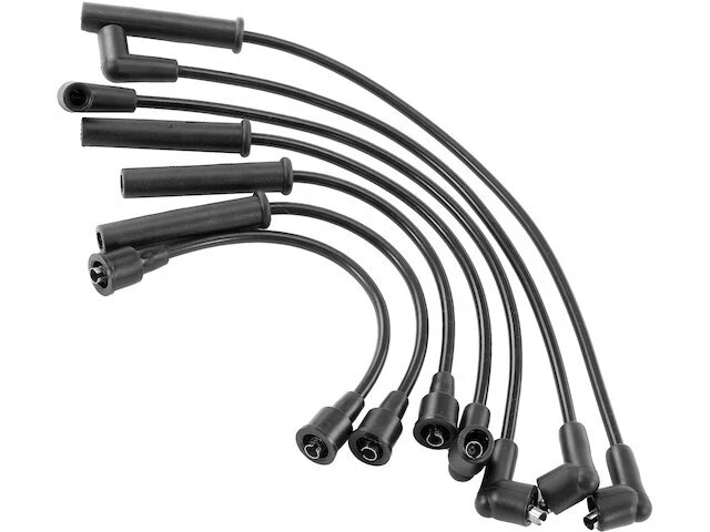 17DJ29M Spark Plug Wire Set Fits 1981-1985 Jeep Scrambler - Image 1 of 1