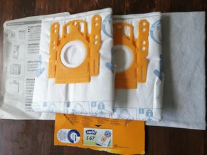 Staubsaugerbeutel Swirl S 67 neu Packung mit 2 Stück und Filter - Bild 1 von 6