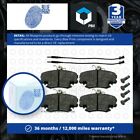 Brake Pads Set fits RENAULT CLIO Mk2 1.6 Front 98 to 09 Blue Print 410602192R