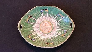 CHINESE EXPORT PORCELAIN SHRIMP SIDE DISH CABBAGE PATTERN ANTIQUE - Picture 1 of 10