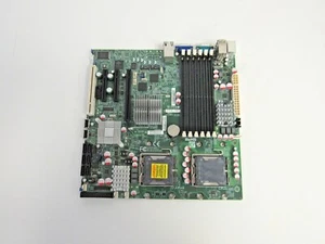 Supermicro X7DCA-L-YI001 LGA771 Intel 5100 Chipset ATX Server Motherboard   53-3 - Picture 1 of 8