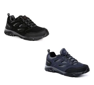 Men's Holcombe Waterproof Low Walking Shoes Hiking work - Picture 1 of 13