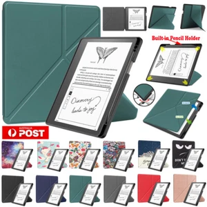 For Amazon Kindle Scribe 1st Gen 2024/2022 10.2" Smart Leather Stand Case Cover - Picture 1 of 127