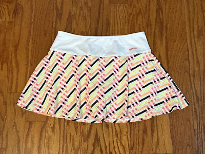 Slazenger Golf Mujeres Pickleball Falda Corta con Pantalones Cortos Pequeño Bolsillo con Cremallera Elástico Foto 1 de 4