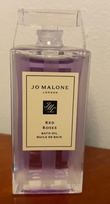 ACEITE DE BAÑO ROSAS ROJAS JO MALONE 1 oz / 30 ml nuevo sin caja sellado + ENVÍO GRATUITO Foto 1 de 2