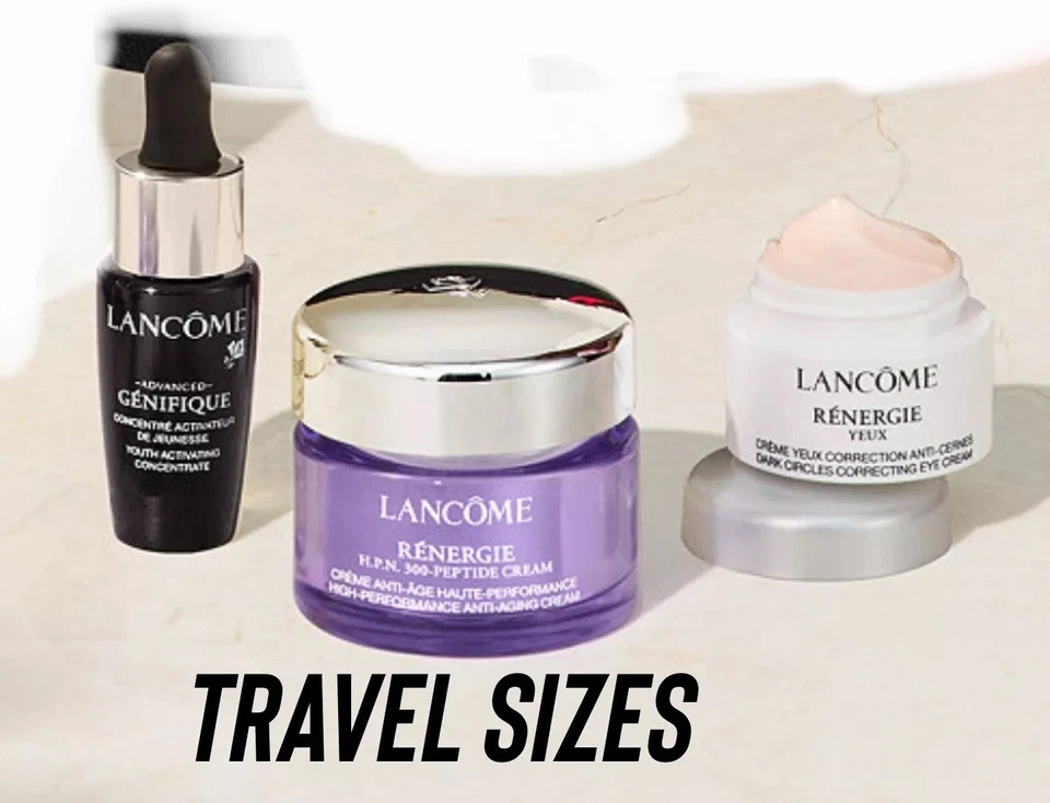 Juego de 3 piezas Lancome Renergie TRAVEL H.P.N. Crema, crema para ojos y suero 300 péptidos Foto 1 de 1