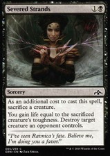 4x Severed Strands | NM/M | guilds of Ravnica | Magic MTG