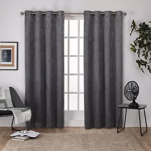 Esclusive Tende Casa Antiche Shantung Twill Tessuto Spazzolato Tenda Finestra P... - Foto 1 di 7