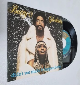 BARRY WHITE / GLODEAN WHITE / DIDNT WE MAKE IT HAPPEN 1981 ITALIAN COPY - Picture 1 of 4