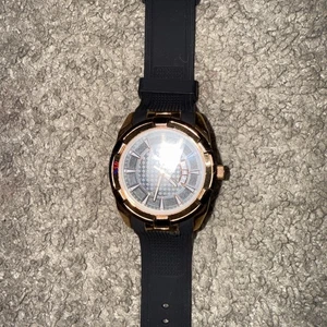 Megir Chronograph Black Silicone Strap Watch louis richard - Picture 1 of 3