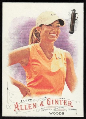 2016 Topps Allen & Ginter  #235 Cheyenne Woods   - FREE SHIP - Image 1 of 2