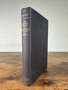 The General Theory of Employment Interest and Money by J M Keynes HC - Picture 1 of 17