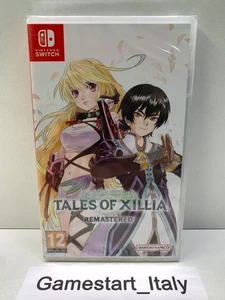 TALES OF XILLIA REMASTERED - SWITCH - SPIEL NEU SEALED PAL ITA VERSION - Bild 1 von 9