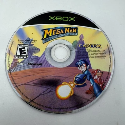 Mega Man Anniversary Collection (Microsoft Xbox, 2005) - Image 1 of 2