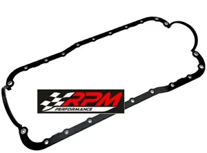 SB Ford 260 289 302 1 Piece Oil Pan Gasket Black 1964 -1973 Mustang Truck Falcon - Bild 1 von 1