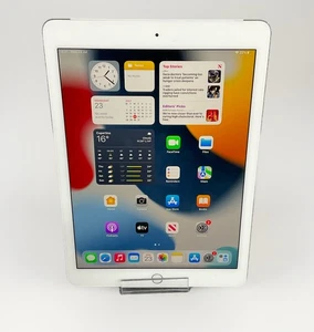 Apple iPad Air 2 16 GB, Wi-Fi + celular (desbloqueado), 9,7 pulgadas - plateado - Imagen 1 de 5