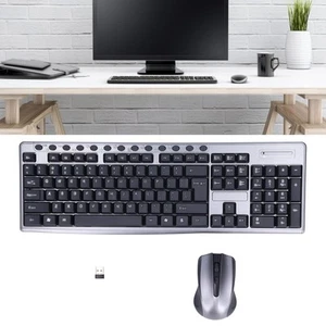 Tastatur-Maus-Kombination Kabellos Stabile Verbindung Ultradünnes Design URS - Afbeelding 1 van 22