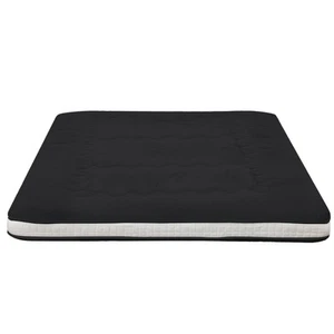 Japanese Floor Futon Mattress Extra Thick Folding Roll Up Bed Topper Mat for ... - Picture 1 of 5