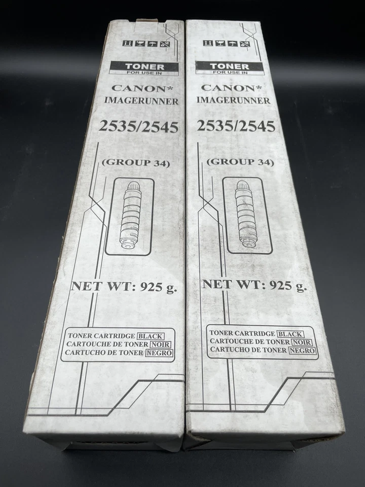 Cartucho de tóner negro compatible con Canon GPR-34 Katun para ImageRunner 2535/2545 Foto 1 de 1