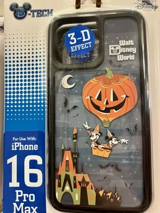Funda Disney Parks Disney World Halloween Castillo Mickey Minnie iPhone 16 Pro Max - Imagen 1 de 1