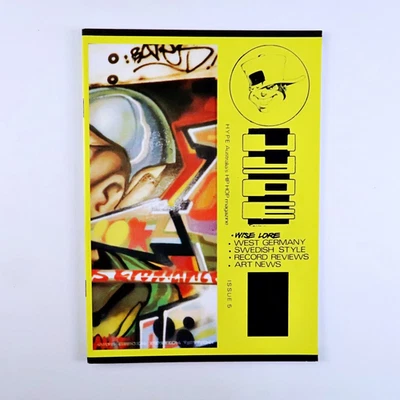 Hype Magazine Issue 5 (REPRINT) New Dead Stock Graffiti Oz Hip Hop - image 1 of 4