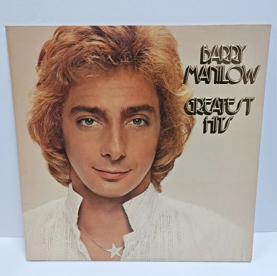 Barry Manilow- Greatest Hits- Vinyl, 1978 - Image 1 of 3