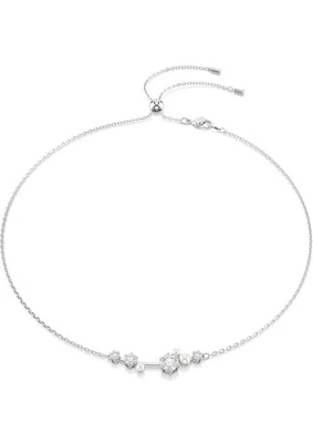 Collar de perlas de cristal Swarovski Constella. A9 Foto 1 de 4