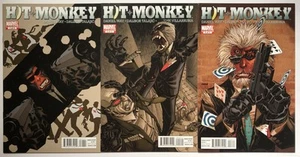 Hit Monkey komplett #1-3 (2010) Sehr guter Erhaltungszustand Daniel Way - Bild 1 von 3