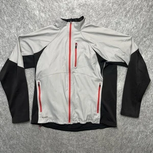 The North Face Full Zip Jacket Flight Series Mens XL Gray Windstopper Hiking - Picture 1 of 15
