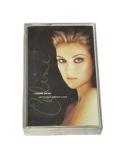 Let's Talk About Love by Celine Dion (Cassette Tape, 1997) Tested Clean - Picture 1 of 3