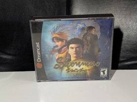 Shenmue (Sega Dreamcast, 2000) CIB Missing Disk 1 Complete Tested, Working