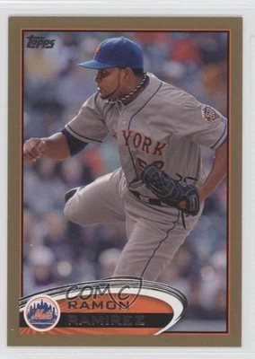 2012 Topps Update Gold /2012 Ramon Ramirez #US134 - Image 1 of 2