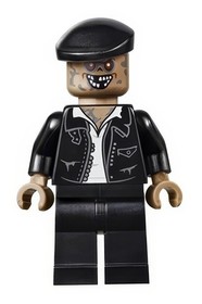 NEW LEGO ZOMBIE DRIVER minifigure from Ghostbusters set 75827