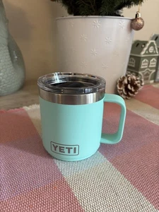 Yeti Rambler Mug - Stainless Steel with Magslider Lid, Seafoam Green 10oz 296ml - Bild 1 von 3