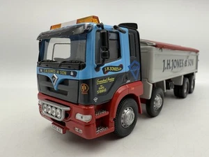 Volquete de agregado Corgi Foden Alpha 1:50 JH Jones & Son CC13901 - en caja - Imagen 1 de 11