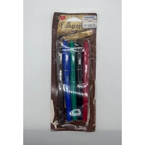 Sanfords Leewards Kalligraphie 5 Stifte Set mehrfarbig offen PKG 2,5 MM Spitze funktioniert - Bild 1 von 7