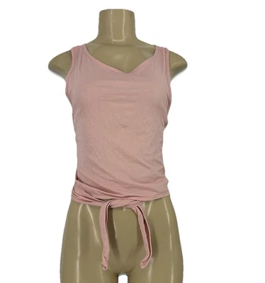 Lululemon Small ? Women Turn to Tie Tank Faint Coral W1BXES Active Dance 62-25 - Image 1 of 4