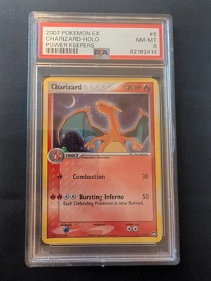 Charizard 6/108 Power Keepers Holo PSA 8 - Image 1 of 2