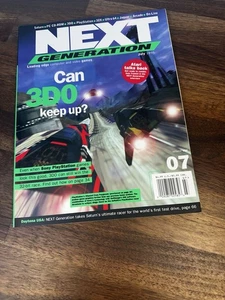 NEXT Generation Magazine July 1995 Vol 1 #7 3DO  - Picture 1 of 5