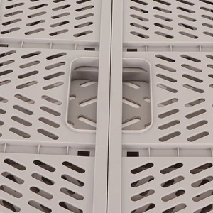 Collapsible Storage Crate Thicken Large Capacity Storage Crate Plastic Foldi XG5 - Picture 1 of 12