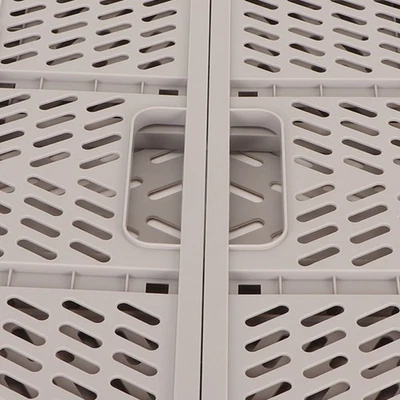Collapsible Storage Crate Thicken Large Capacity Storage Crate Plastic Foldi XG5 - Image 1 of 4
