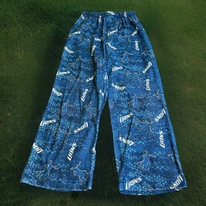 Detroit Lions Juvenil Pequeño Pijama Salón Acogedor Pantalones NFL Equipo de Fútbol Ropa S - Imagen 1 de 9