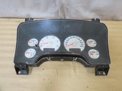 04-05 Dodge RAM 2500 3500 DIÉSEL Instrumento Velocímetro Cuadro Calibre 56051104AG Foto 1 de 4