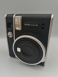 Fujifilm Instax Mini 40 Instant Camera - Black - Picture 1 of 8