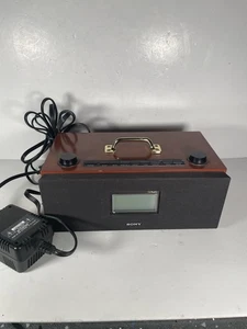 Sony XDR-S3HD HD Radio AM/FM Tischplatte Holzoberfläche getestet funktioniert ohne Fernbedienung - Bild 1 von 4