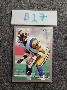 1993 Fleer - Todd Lyght #152 - Bild 1 von 2