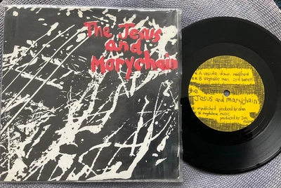 THE JESUS AND MARY CHAIN - UPSIDE DOWN rare UK 1984 1st / POST PUNK INDIE EX+++ - Image 1 of 2